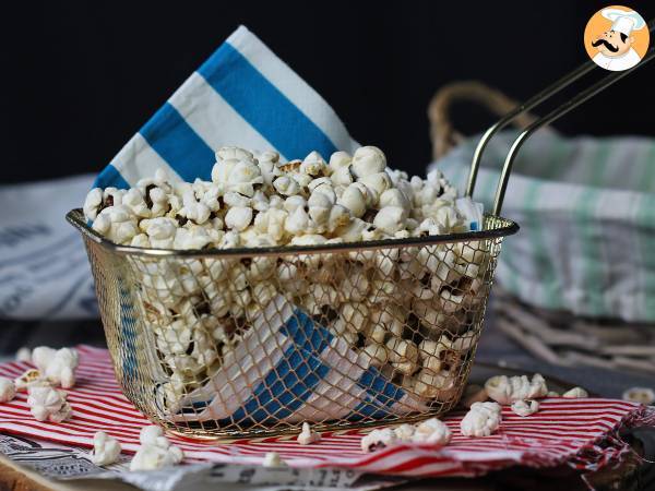 Popcorn i luftfrysen, det är möjligt! - foto 6