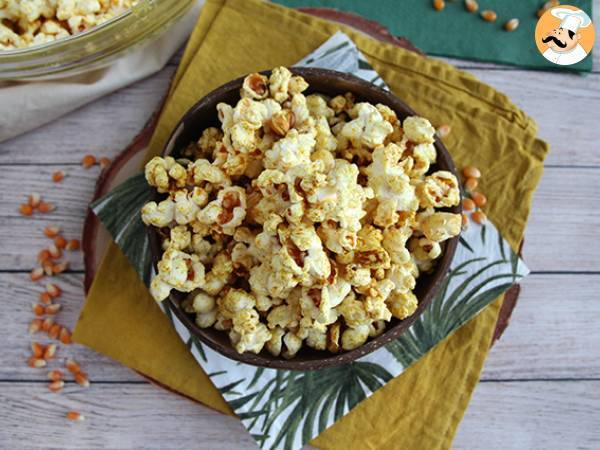 Popcorn med curry - foto 2