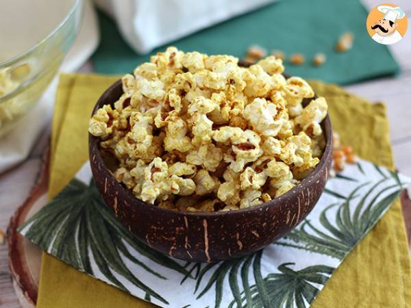 Popcorn med curry - foto 4