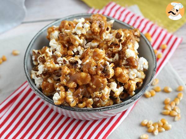 Popcorn med karamell - foto 2