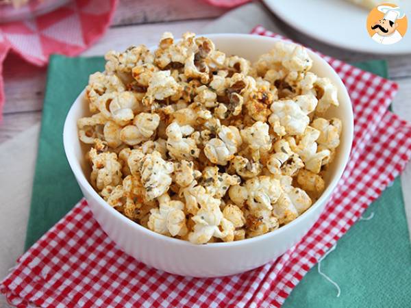 Popcorn med pizzakrydda - foto 4