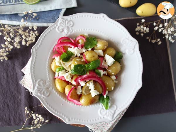 Potatis en papillote med citron och fetaost - foto 2