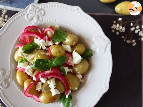 Potatis en papillote med citron och fetaost - foto 3