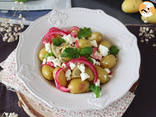 Potatis en papillote med citron och fetaost - foto 5