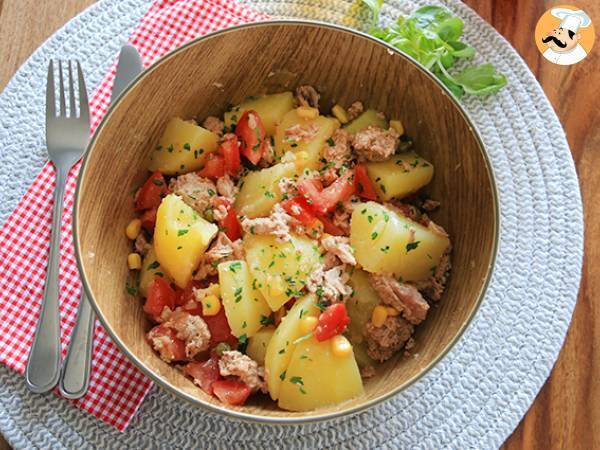 Potatis-, tonfisk- och tomatsallad - foto 2