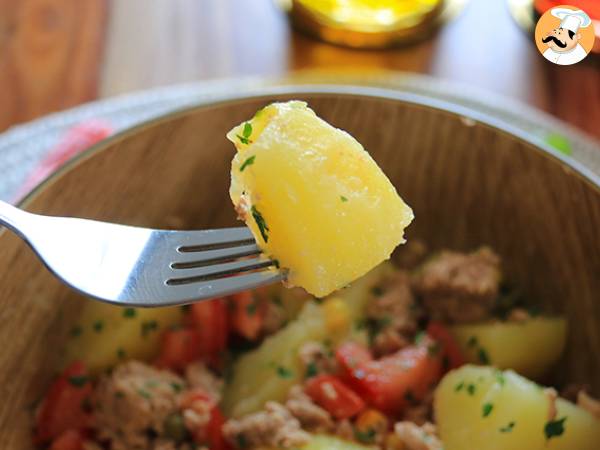 Potatis-, tonfisk- och tomatsallad - foto 4