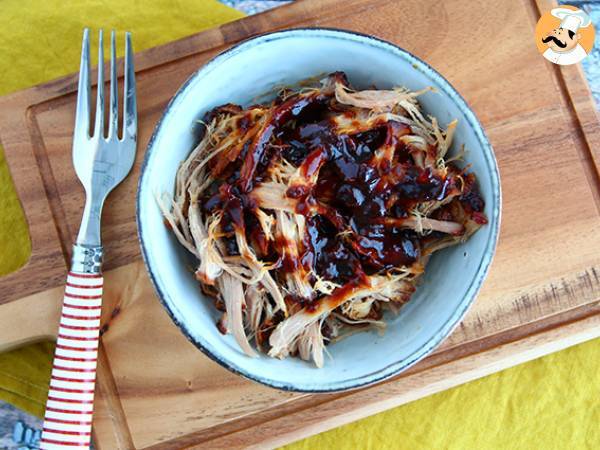 Pulled pork i amerikansk stil - foto 2