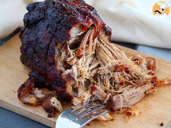 Pulled pork i amerikansk stil - foto 3