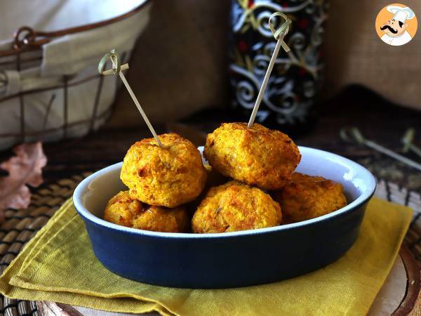 Pumpa köttbullar i luftfryser - foto 5