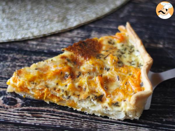 Pumpaquiche, för en enkel och effektiv måltid - foto 2