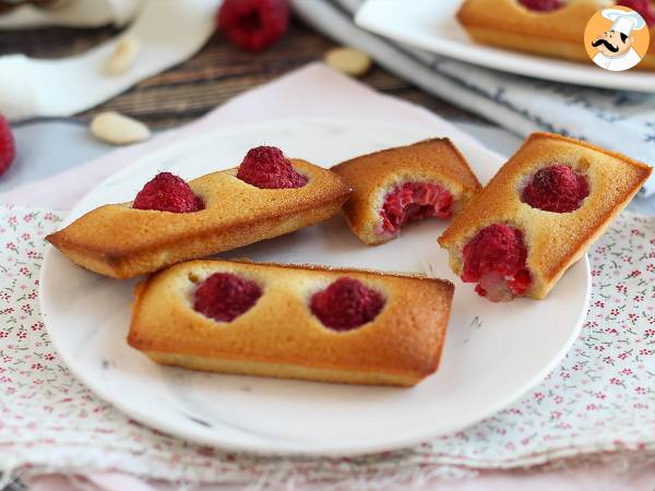 Raspberry Financiers, det detaljerade receptet som är lätt att göra