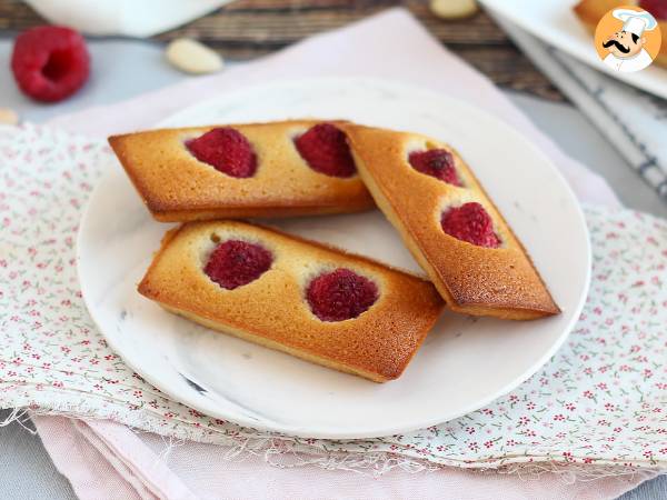 Raspberry Financiers, det detaljerade receptet som är lätt att göra - foto 2