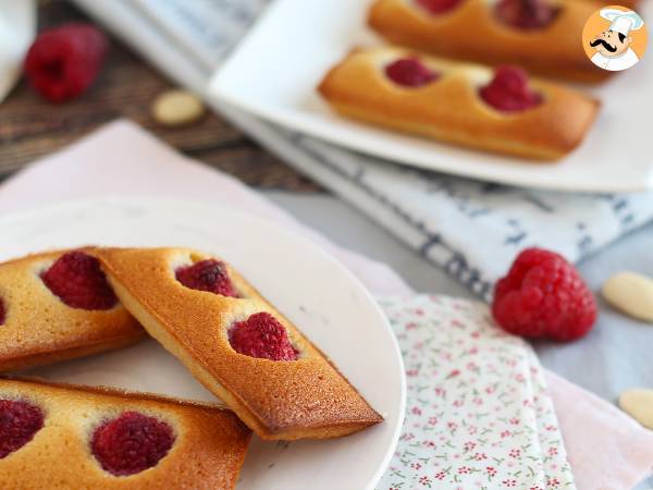 Raspberry Financiers, det detaljerade receptet som är lätt att göra - foto 3