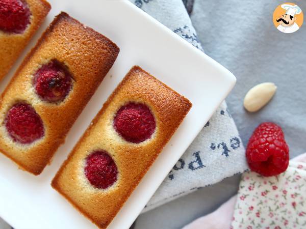 Raspberry Financiers, det detaljerade receptet som är lätt att göra - foto 4