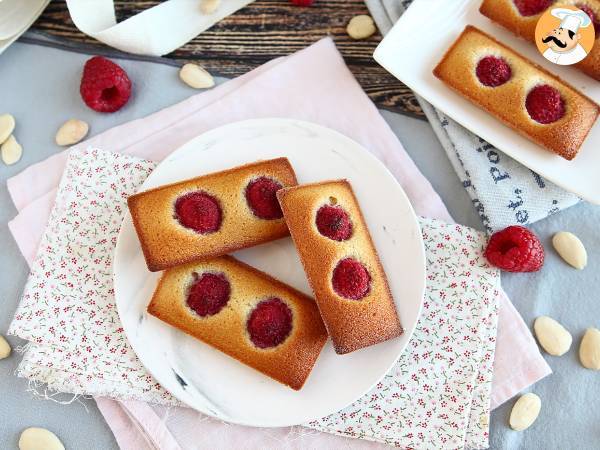 Raspberry Financiers, det detaljerade receptet som är lätt att göra - foto 5