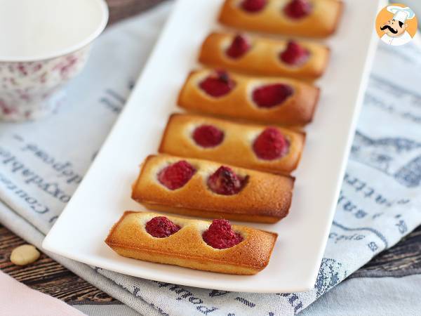 Raspberry Financiers, det detaljerade receptet som är lätt att göra - foto 6