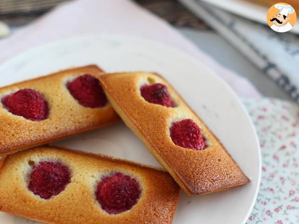 Raspberry Financiers, det detaljerade receptet som är lätt att göra - foto 7