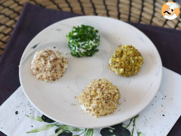 Ricotta köttbullar för en aperitif!