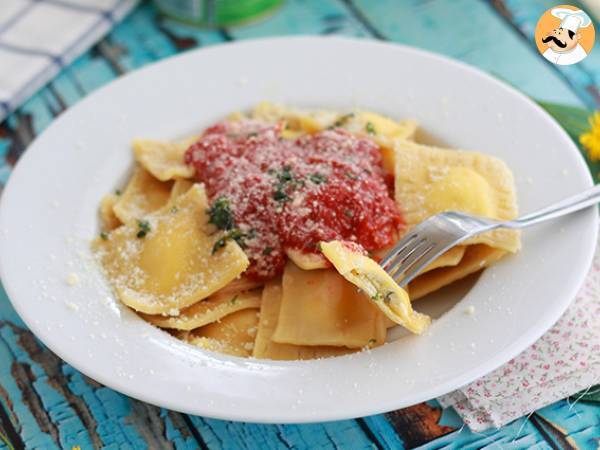 Ricotta-ravioli, steg-för-steg-recept - foto 2