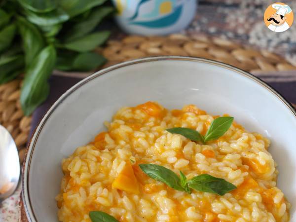 Risotto med pumpa, en delikat och perfekt förrätt till hösten - foto 2