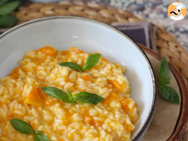 Risotto med pumpa, en delikat och perfekt förrätt till hösten - foto 3