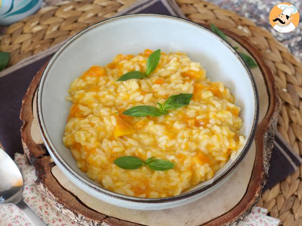 Risotto med pumpa, en delikat och perfekt förrätt till hösten - foto 4