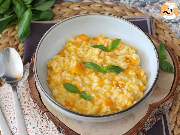 Risotto med pumpa, en delikat och perfekt förrätt till hösten - foto 5