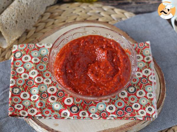 Rödpepparspread: en uppfriskande förändring för aperitifen!