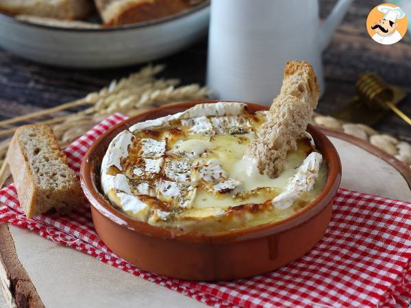 Rostad Camembert-ost i Air Fryer som smälter perfekt!