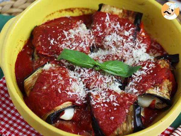 Rullar med aubergine parmigiana - foto 2