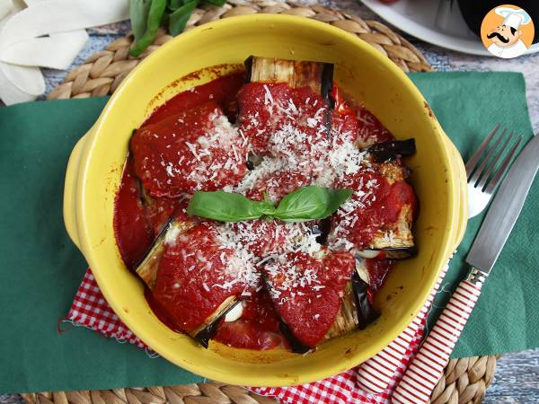 Rullar med aubergine parmigiana - foto 3