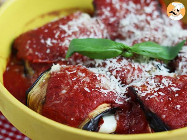 Rullar med aubergine parmigiana - foto 4