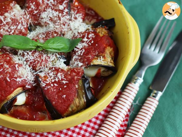 Rullar med aubergine parmigiana - foto 5