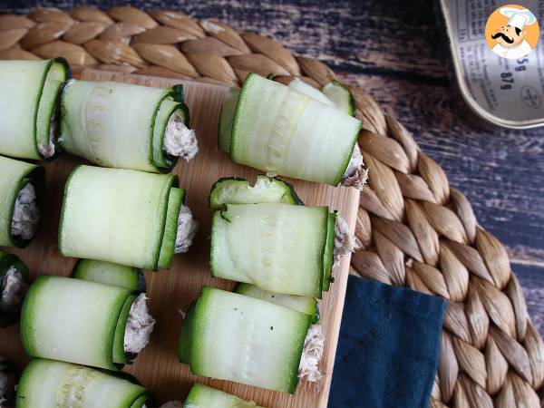 Rullar med zucchini och sardiner - foto 3