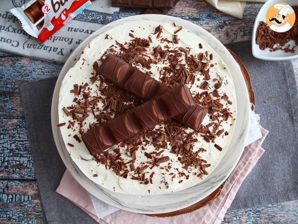 Sagolik Kinder Bueno cheesecake utan bakning - foto 2