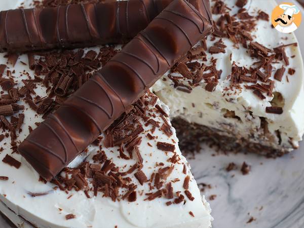 Sagolik Kinder Bueno cheesecake utan bakning - foto 5