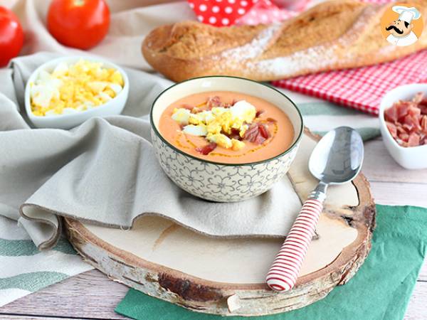 Recept Salmorejo, spansk kall soppa