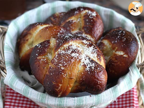 Salta kringlor med mozzarella och rosmarin - foto 4