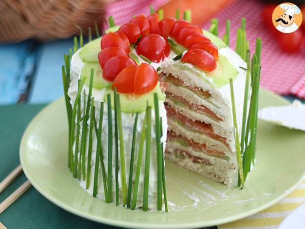 Sandwichkaka, den fräscha aperitifkakan - foto 2