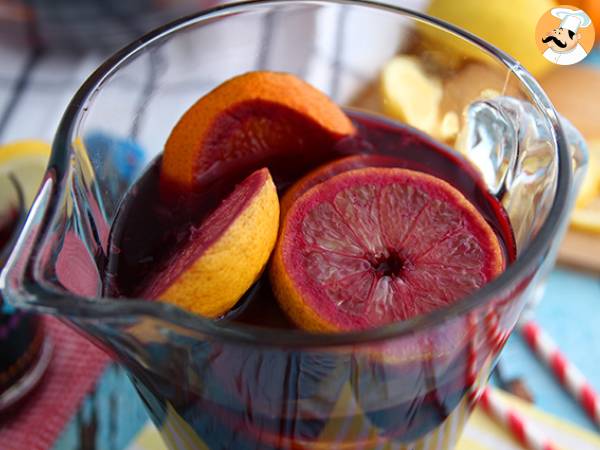 Sangria med citrusfrukter - foto 4