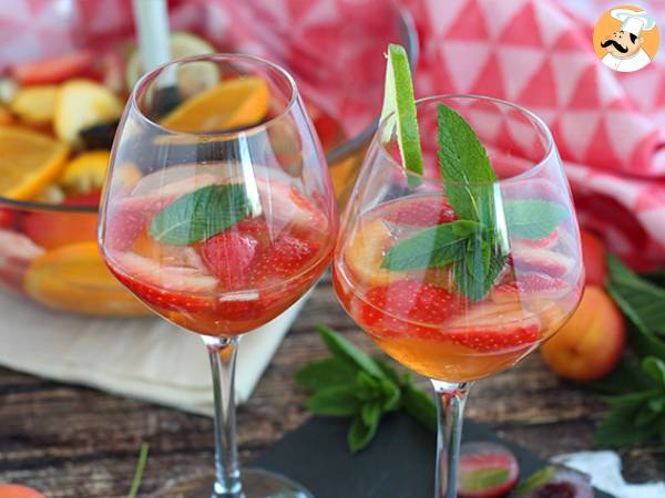 Sangria med vitt vin - Vit Sangria - foto 4