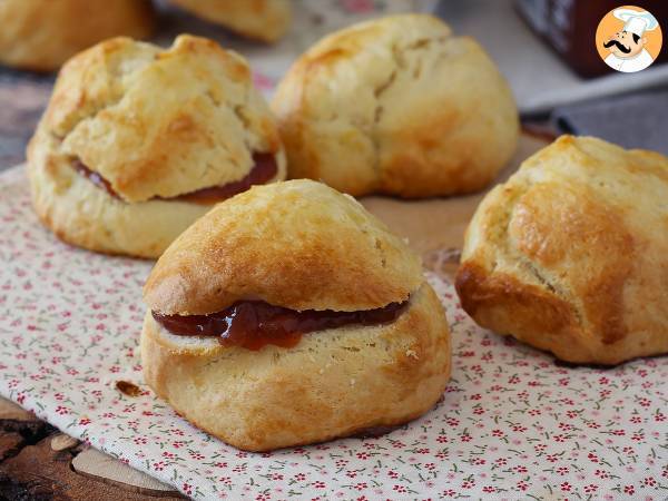 Scones med citronzest