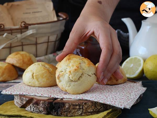 Scones med citronzest - foto 2