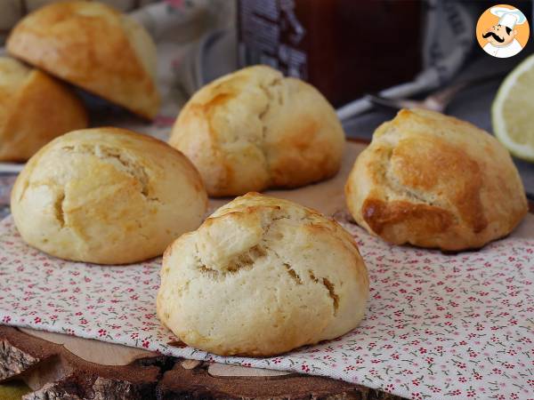 Scones med citronzest - foto 3