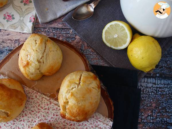 Scones med citronzest - foto 4