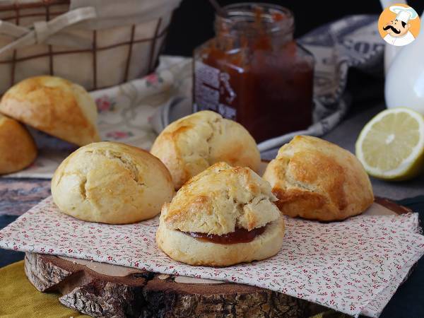 Scones med citronzest - foto 5