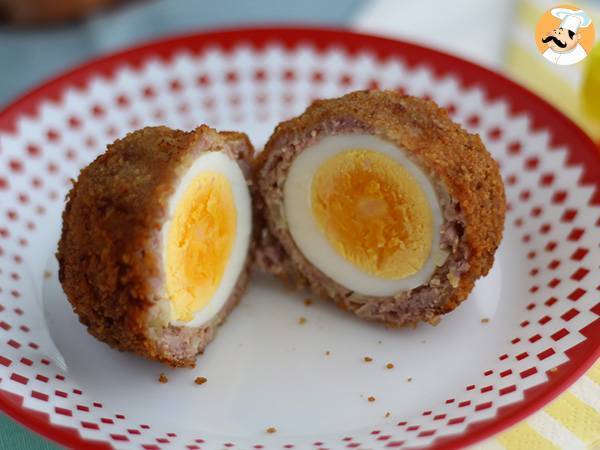 Scotch eggs - panerade ägg på skotskt vis - foto 2