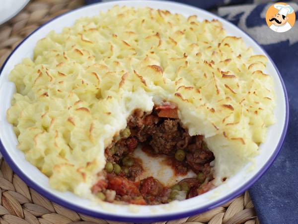 Shepherd's pie - Hachis parmentier britannique - foto 3