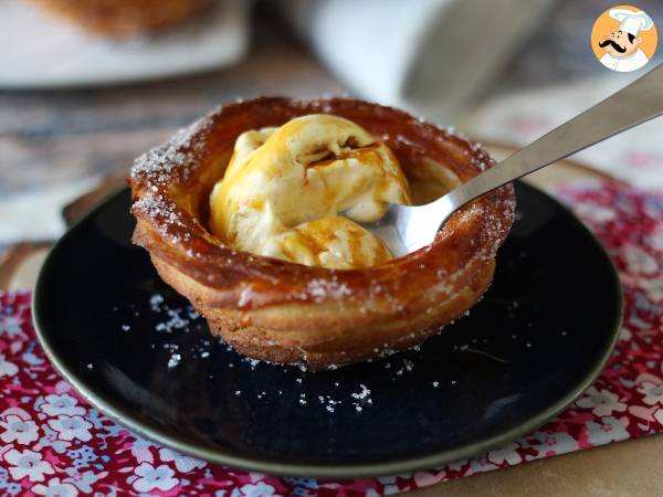 Skålformade bakade churros för generös topping - foto 4