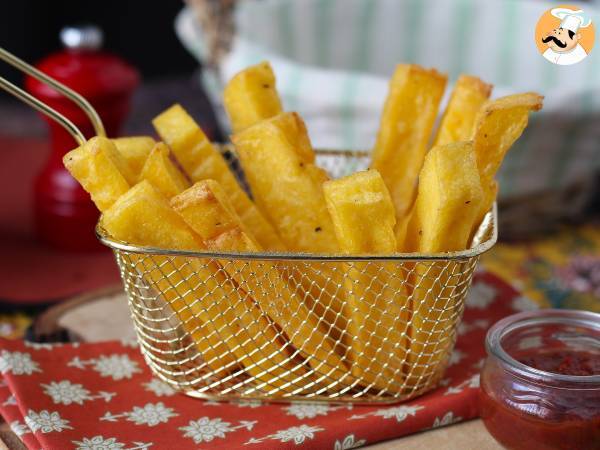 Skuldfri friterad polenta: krispig, gyllene och perfekt i Air Fryer! - foto 2